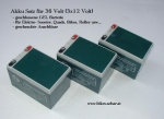 Batterie 36 Volt (3x12 V)